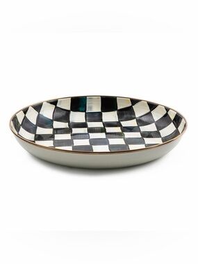 MacKenzie-Childs Courtly Check Abundant Bowl